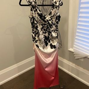 LONDON TIMES Fitted Dress